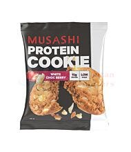 58G MUSASHI PROTEIN COOKIE WHITE CHOC BERRY