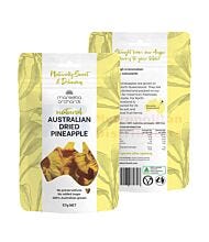 57G MAREEBA ORCHARDS NATURAL AUSTRALIAN DRIED PINEAPPLE