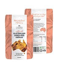 43G MAREEBA ORCHARDS DRIED PAPAYA
