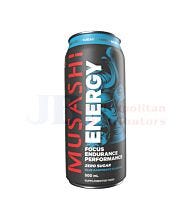 500ML MUSASHI ENERGY DRINK BLUE RASPBERRY