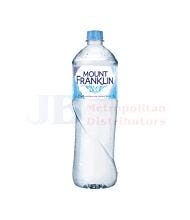 1L MOUNT FRANKLIN STILL WATER PET