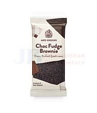80G MRS HIGGINS CHOCOLATE FUDGE BROWNIE