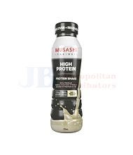 375ML MUSASHI HIGH PROTEIN SHAKE VANILLA MILKSHAKE
