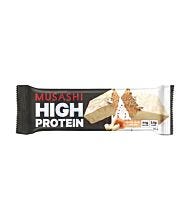90G MUSASHI HIGH PROTEIN WHITE CHOC CARAMEL BAR