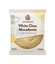 85G MRS HIGGINS WHITE CHOCOLATE MACADAMIA COOKIE