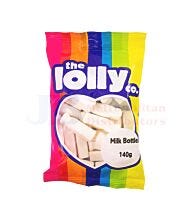 110G LOLLY CO MILK BOTTLES