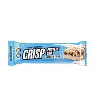 50G MUSCLE NATION CRISP PROTEIN BAR COOKIES & CREAM