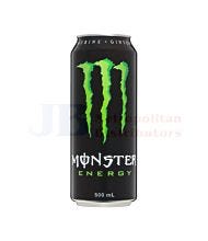 500ML MONSTER GREEN ENERGY DRINK CANS