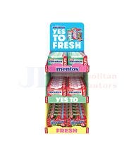 60 PACK MENTOS PURE FRESH COUNTER UNIT 2024