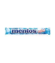 37.5G MENTOS PEPPERMINT ROLLS