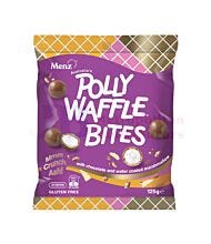 125G MENZ POLLY WAFFLE BITES