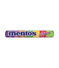 37.5G MENTOS RAINBOW ROLLS