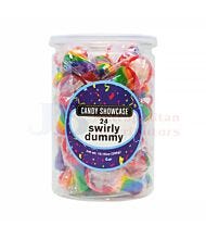 SWIRL MINI DUMMY POP RAINBOW