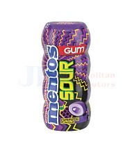 30G MENTOS SOUR GUM GRAPE