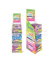 120 PACK MENTOS SUMMER ICE CREAM COUNTER UNIT