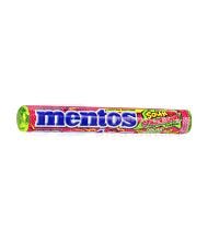 37.5G MENTOS SOUR STRAWBERRY ROLL