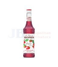 700ML MONIN STRAWBERRY SYRUP