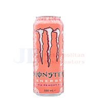 500ML MONSTER ENERGY ULTRA PEACHY KEEN