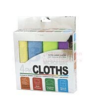 4 PACK MICROFIBRE TOWEL