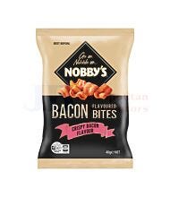 40G NOBBY'S BACON BITES