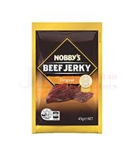 45G NOBBY'S BEEF JERKY ORIGINAL