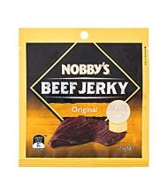 25G NOBBY'S BEEF JERKY ORIGINAL