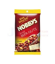 375G NOBBY'S BEERNUTS FLEX