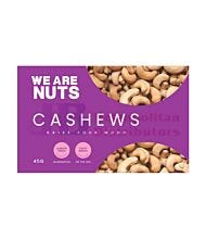 45G WE ARE NUTS CASHEWS