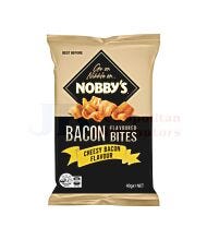 40G NOBBY'S BACON BITES CHEESY BACON FLAVOUR