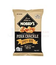 50G NOBBY'S PORK CRACKLE SPICY BBQ