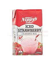 250ML NIPPYS ICED STRAWBERRY