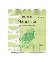250ML 4PK NAKED LIFE NON ALCOHOLIC MARGARITA