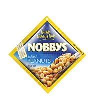 170G NOBBY'S SALTED PEANUTS