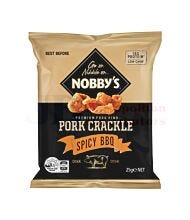 25G NOBBY'S PORK CRACKLE SPICY BBQ