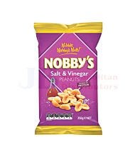 350G NOBBY'S SALT & VINEGAR PEANUTS