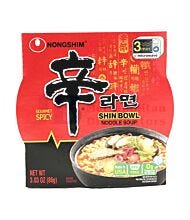 86G NONGSHIM SHIN BOWL NOODLES