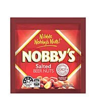 50G NOBBY'S SALTED BEER NUTS