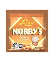 50G NOBBY'S SALTED CASHEWS