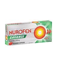 10PK NUROFEN ZAVANCE LIQUIDS