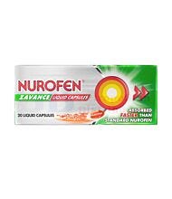 20PK NUROFEN ZAVANCE LIQUIDS