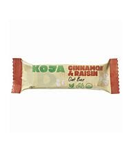 60G KOJA CINNAMON & RAISIN OAT BAR