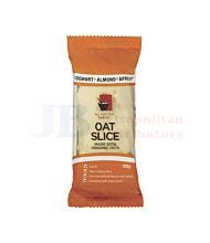 100G OAT SLICE YOGHURT ALMOND APRICOT