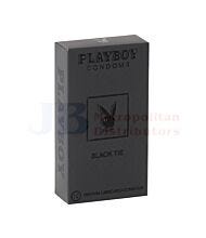 12PK PLAYBOY CONDOM BLACK TIE