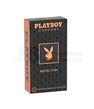 12PK PLAYBOY CONDOM MICRO THIN