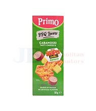 50G PRIMO BBQ LOVERS CABANOSSI TASTY CHEESE & BBQ SHAPES