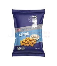 100G PIRANHA CHILLI CREAM CHEESE CRISPS