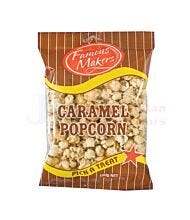 125G FAMOUS MAKERS CARAMEL POPCORN