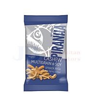 80G PIRANHA SOY CRISPS CASHEW MULTIGRAIN & SNACK MIX
