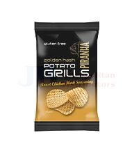 75G PIRANHA GOLDEN HASH POTATO GRILLS ROAST CHICKEN HERB