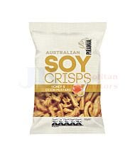 100G PIRANHA SOY CRISPS HONEY & DIJON MUSTARD